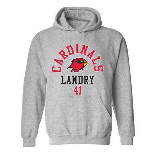 Lamar - NCAA Football : Taveian Landry - Classic Fashion Shersey Hooded Sweatshirt-0