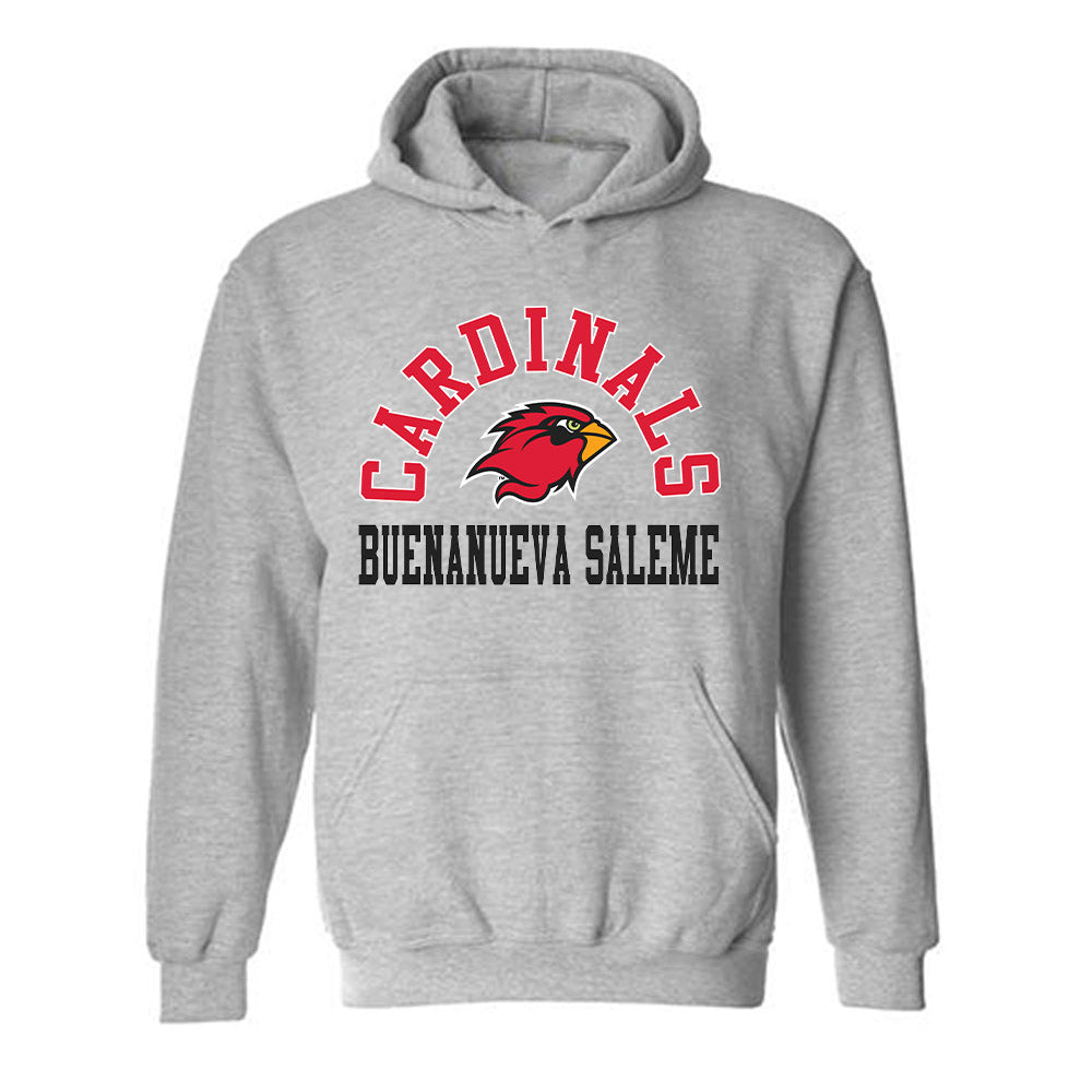 Lamar - NCAA Women's Track & Field : Mariam Buenanueva Saleme - Classic Fashion Shersey Hooded Sweatshirt-0
