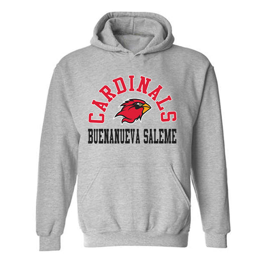 Lamar - NCAA Women's Track & Field : Mariam Buenanueva Saleme - Classic Fashion Shersey Hooded Sweatshirt-0