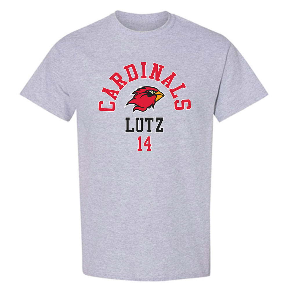 Lamar - NCAA Baseball : Travis Lutz - Classic Fashion Shersey T-Shirt-0