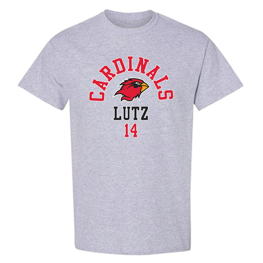 Lamar - NCAA Baseball : Travis Lutz - Classic Fashion Shersey T-Shirt-0