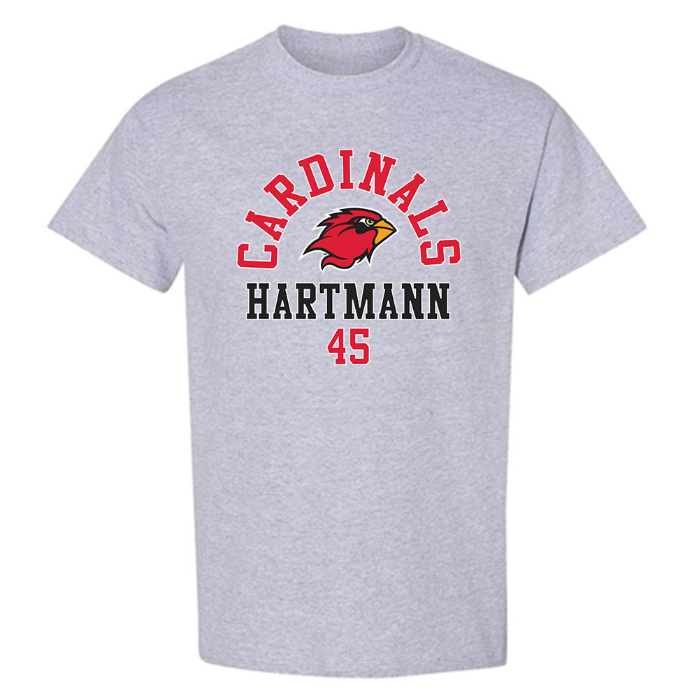 Lamar - NCAA Baseball : Max Hartmann - Classic Fashion Shersey T-Shirt-0