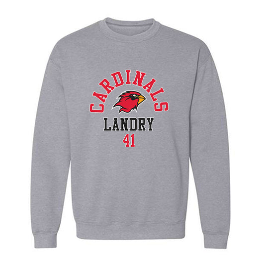 Lamar - NCAA Football : Taveian Landry - Classic Fashion Shersey Crewneck Sweatshirt-0