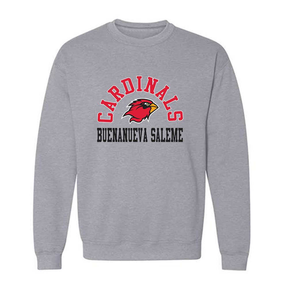 Lamar - NCAA Women's Track & Field : Mariam Buenanueva Saleme - Classic Fashion Shersey Crewneck Sweatshirt-0