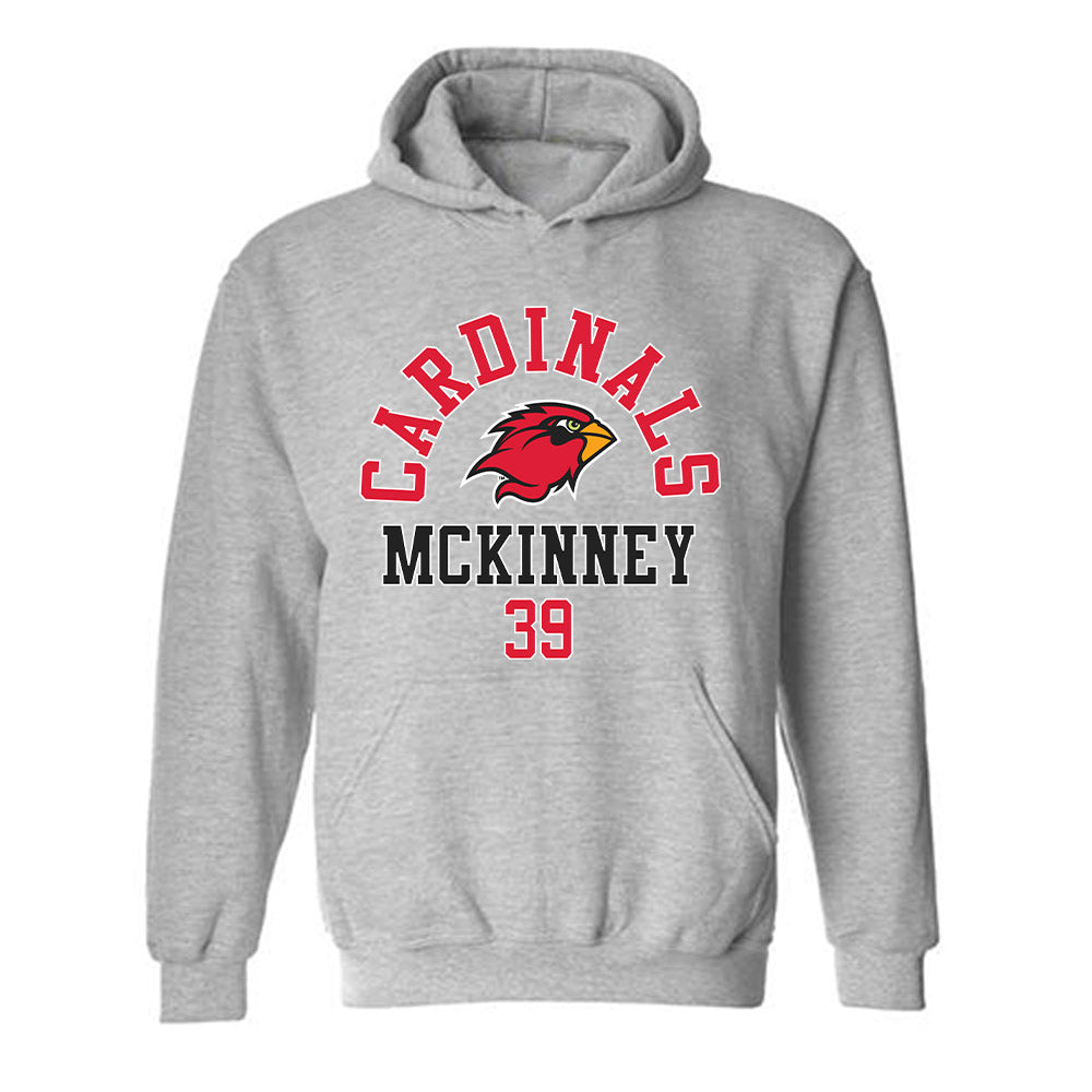 Lamar - NCAA Football : Etelridge McKinney - Classic Fashion Shersey Hooded Sweatshirt-0