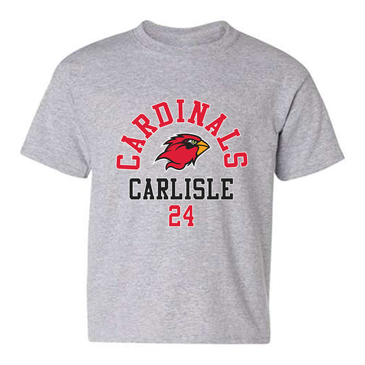 Lamar - NCAA Baseball : Tanner Carlisle - Classic Fashion Shersey Youth T-Shirt-0