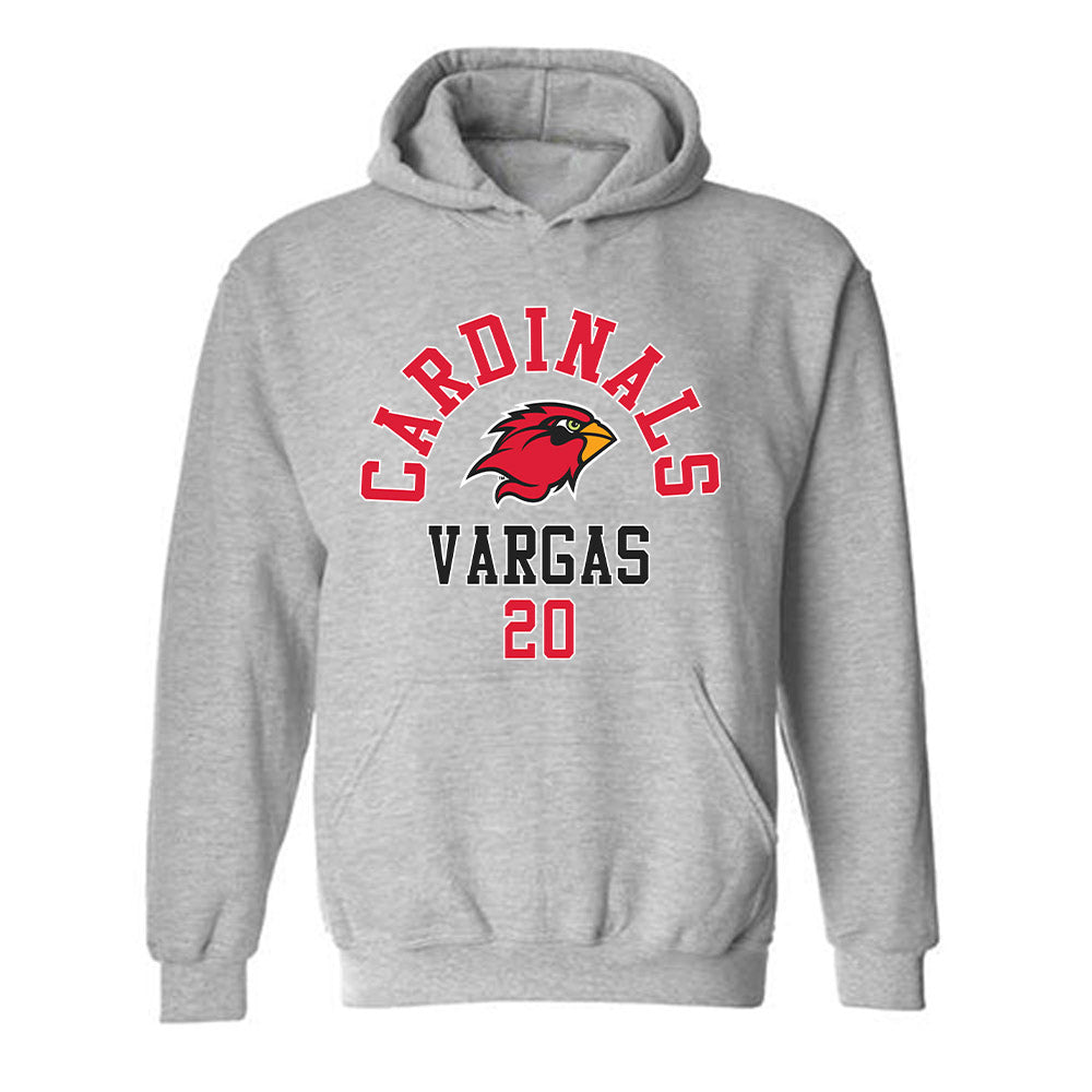 Lamar - NCAA Baseball : Jose Vargas - Classic Fashion Shersey Hooded Sweatshirt-0