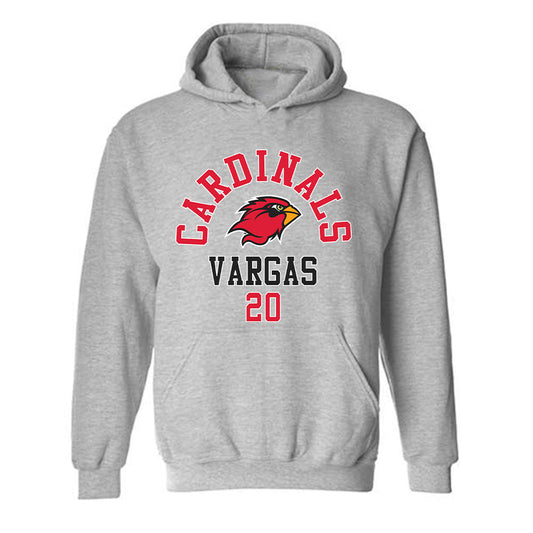 Lamar - NCAA Baseball : Jose Vargas - Classic Fashion Shersey Hooded Sweatshirt-0
