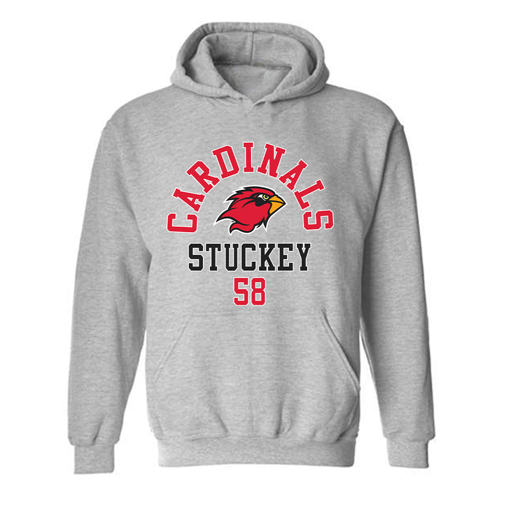 Lamar - NCAA Football : Brandon Stuckey - Classic Fashion Shersey Hooded Sweatshirt-0