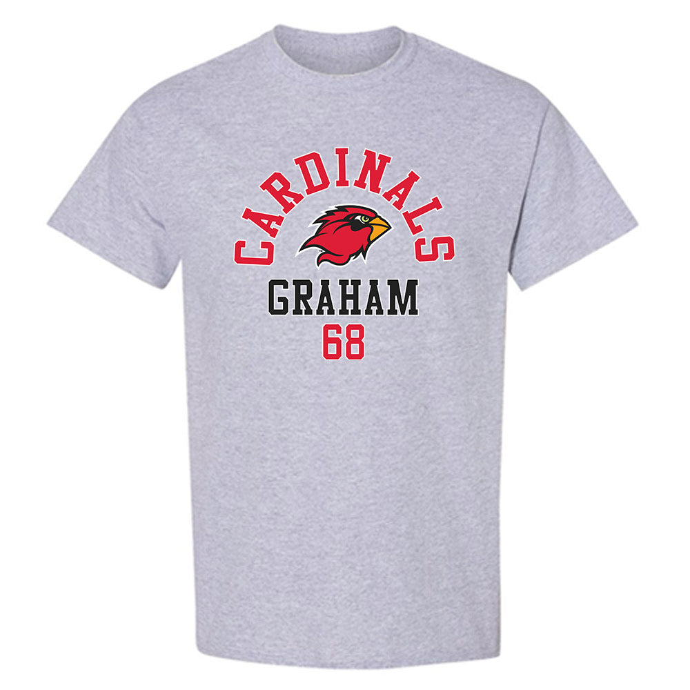 Lamar - NCAA Football : Zaylen Graham - Classic Fashion Shersey T-Shirt-0