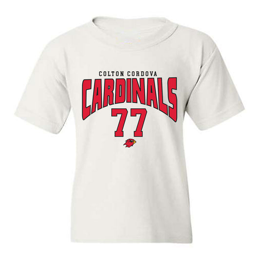 Lamar - NCAA Football : Colton Cordova - Classic Fashion Shersey Youth T-Shirt-0