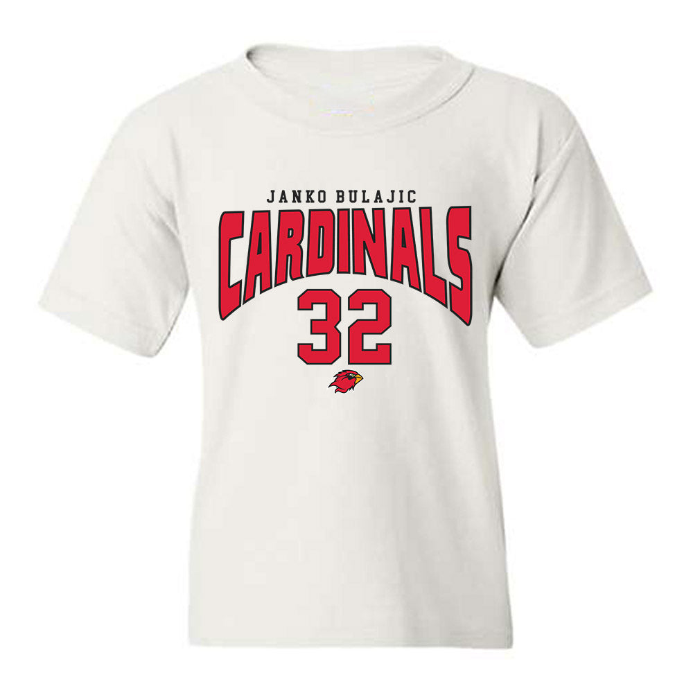 Lamar - NCAA Men's Basketball : Janko Bulajic - Classic Fashion Shersey Youth T-Shirt-0