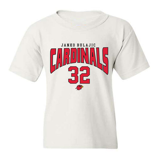 Lamar - NCAA Men's Basketball : Janko Bulajic - Classic Fashion Shersey Youth T-Shirt-0