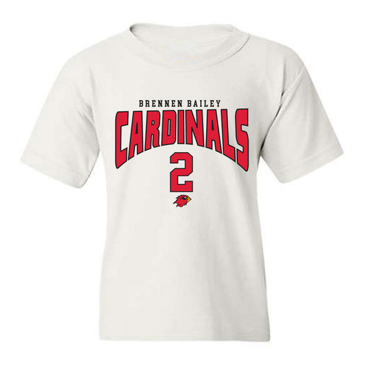 Lamar - NCAA Football : Brennen Bailey - Classic Fashion Shersey Youth T-Shirt-0