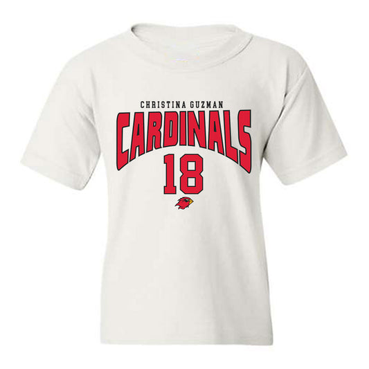 Lamar - NCAA Women's Soccer : Christina Guzman - Classic Fashion Shersey Youth T-Shirt-0
