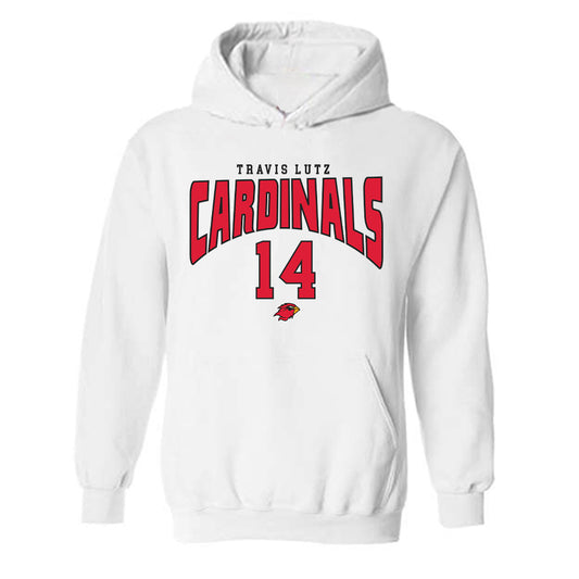 Lamar - NCAA Baseball : Travis Lutz - Classic Fashion Shersey Hooded Sweatshirt-0