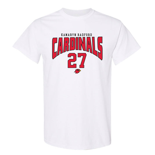 Lamar - NCAA Softball : Kamaryn Radford - Classic Fashion Shersey T-Shirt-0