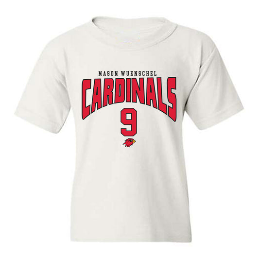 Lamar - NCAA Football : Mason Wuenschel - Classic Fashion Shersey Youth T-Shirt-0
