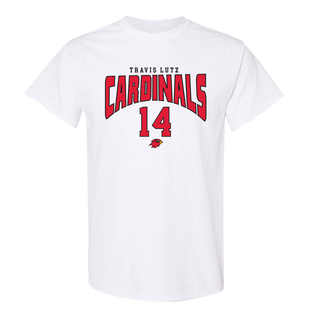 Lamar - NCAA Baseball : Travis Lutz - Classic Fashion Shersey T-Shirt-0
