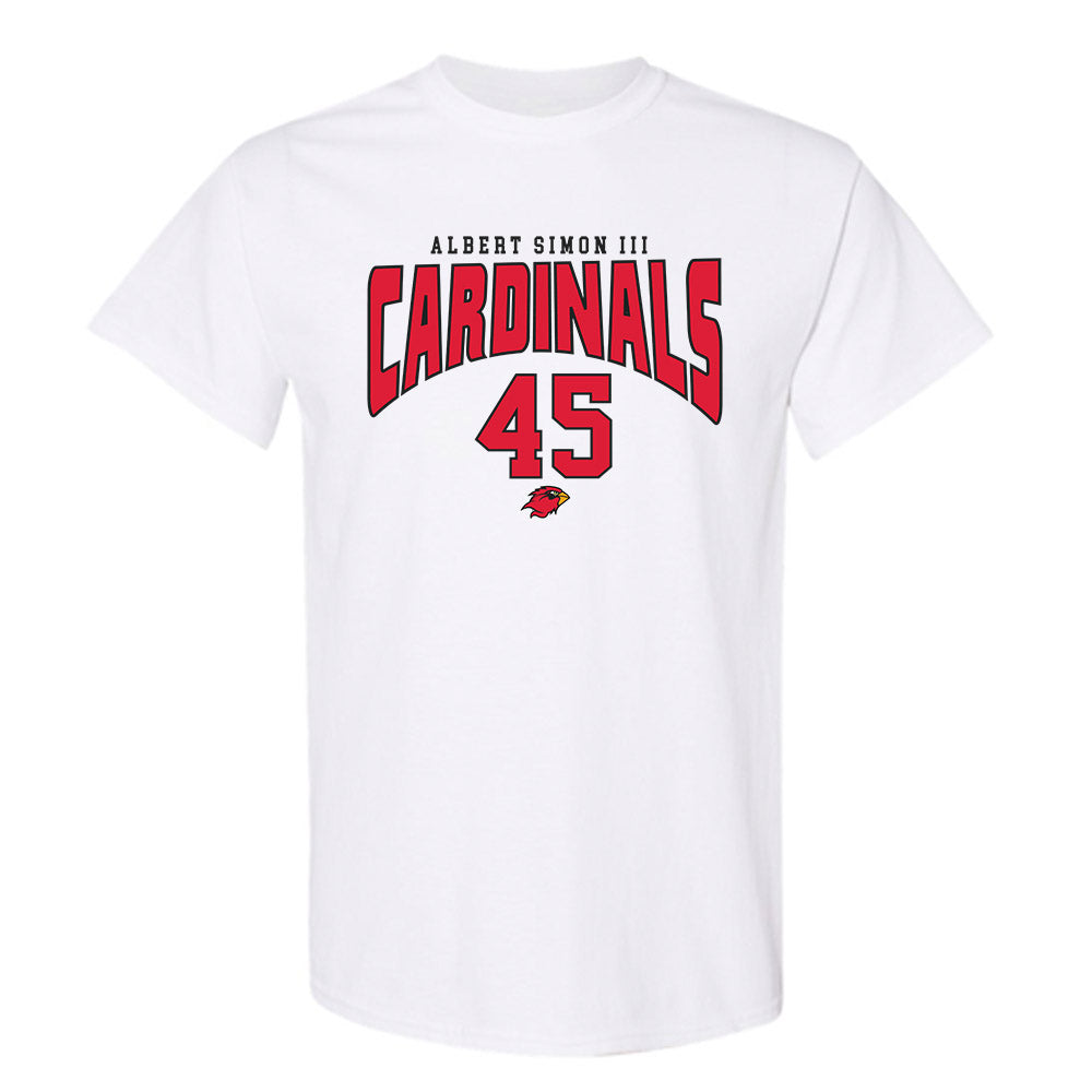 Lamar - NCAA Football : Albert Simon III - Classic Fashion Shersey T-Shirt-0