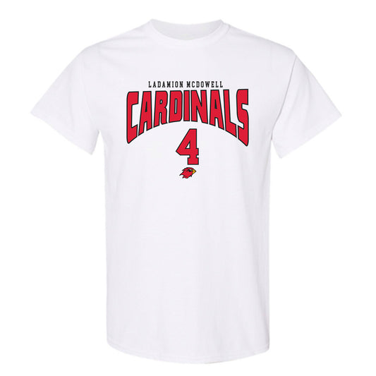 Lamar - NCAA Football : Ladamion Mcdowell - Classic Fashion Shersey T-Shirt-0