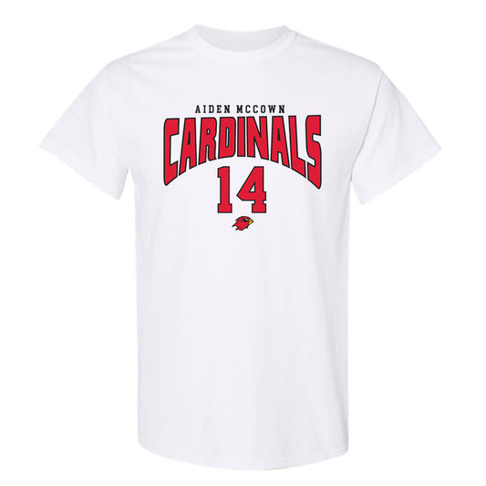 Lamar - NCAA Football : Aiden McCown - Classic Fashion Shersey T-Shirt-0