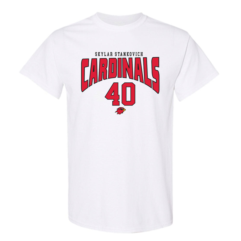 Lamar - NCAA Football : Skylar Stankovich - Classic Fashion Shersey T-Shirt-0