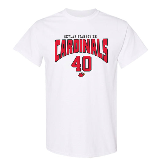 Lamar - NCAA Football : Skylar Stankovich - Classic Fashion Shersey T-Shirt-0