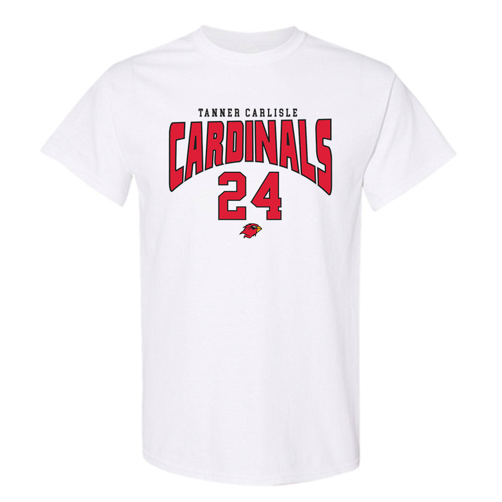 Lamar - NCAA Baseball : Tanner Carlisle - Classic Fashion Shersey T-Shirt-0