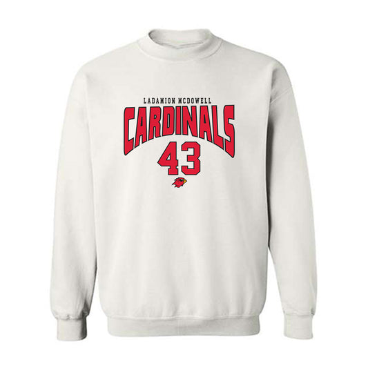 Lamar - NCAA Football : Ladamion Mcdowell - Classic Fashion Shersey Crewneck Sweatshirt-0