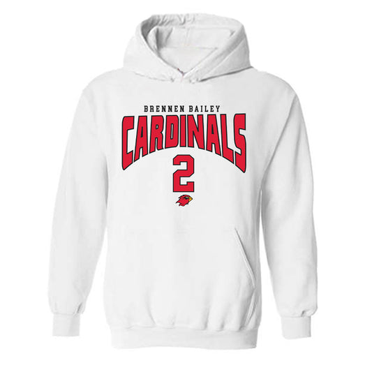Lamar - NCAA Football : Brennen Bailey - Classic Fashion Shersey Hooded Sweatshirt-0