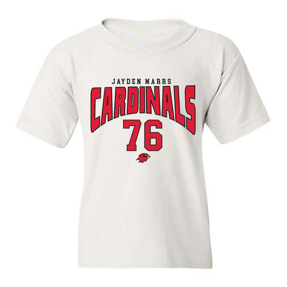 Lamar - NCAA Football : Jayden Marrs - Classic Fashion Shersey Youth T-Shirt-0