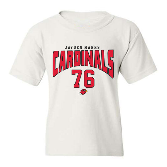 Lamar - NCAA Football : Jayden Marrs - Classic Fashion Shersey Youth T-Shirt-0