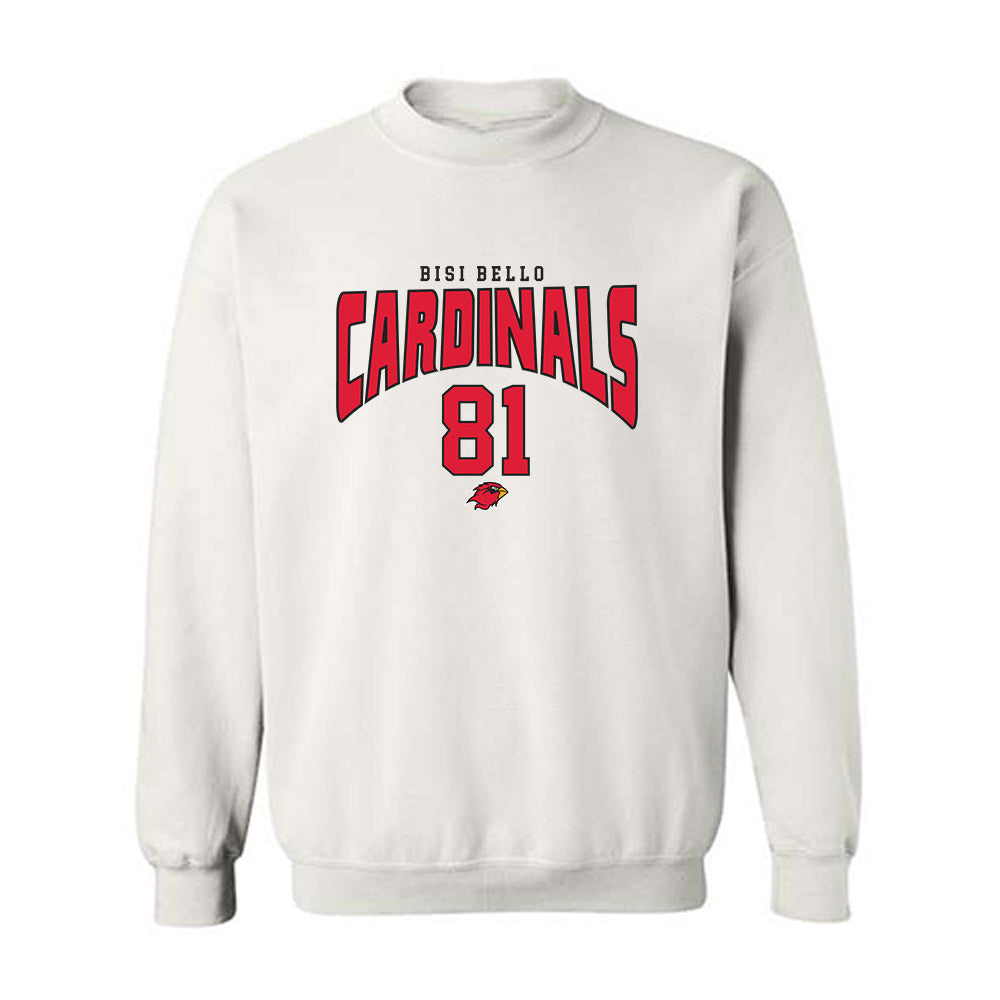 Lamar - NCAA Football : Bisi Bello - Classic Fashion Shersey Crewneck Sweatshirt-0