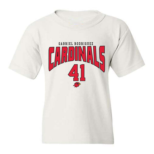 Lamar - NCAA Baseball : Gabriel Rodriguez - Classic Fashion Shersey Youth T-Shirt-0