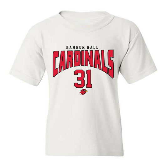 Lamar - NCAA Football : Kamron Hall - Classic Fashion Shersey Youth T-Shirt-0