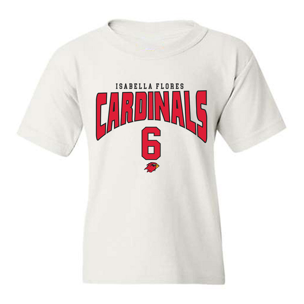Lamar - NCAA Softball : Isabella Flores - Classic Fashion Shersey Youth T-Shirt-0