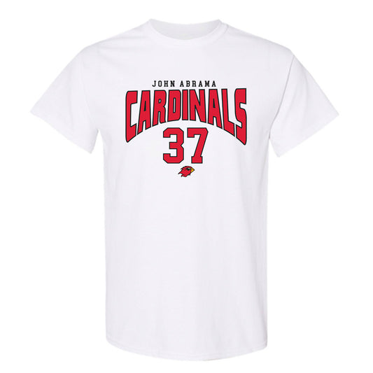 Lamar - NCAA Football : John Abrama - Classic Fashion Shersey T-Shirt-0
