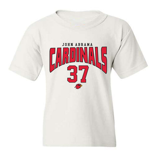 Lamar - NCAA Football : John Abrama - Classic Fashion Shersey Youth T-Shirt-0