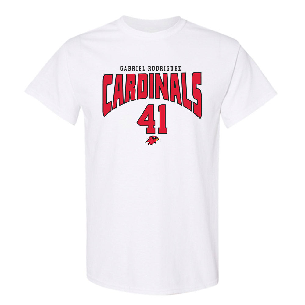 Lamar - NCAA Baseball : Gabriel Rodriguez - Classic Fashion Shersey T-Shirt-0