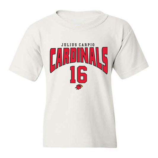 Lamar - NCAA Baseball : Julius Carpio - Classic Fashion Shersey Youth T-Shirt-0