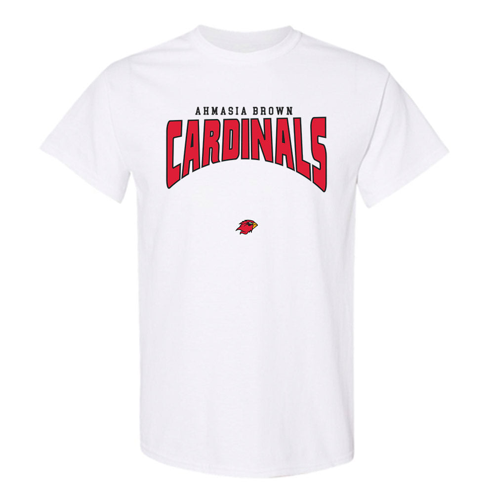 Lamar - NCAA Women's Track & Field : Ahmasia Brown - Classic Fashion Shersey T-Shirt-0