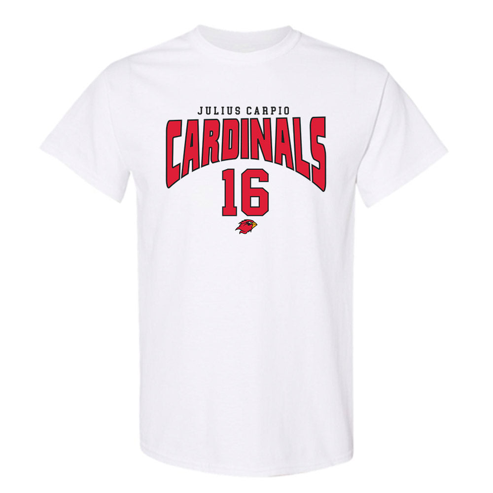 Lamar - NCAA Baseball : Julius Carpio - Classic Fashion Shersey T-Shirt-0