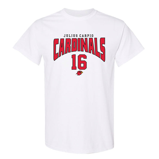 Lamar - NCAA Baseball : Julius Carpio - Classic Fashion Shersey T-Shirt-0