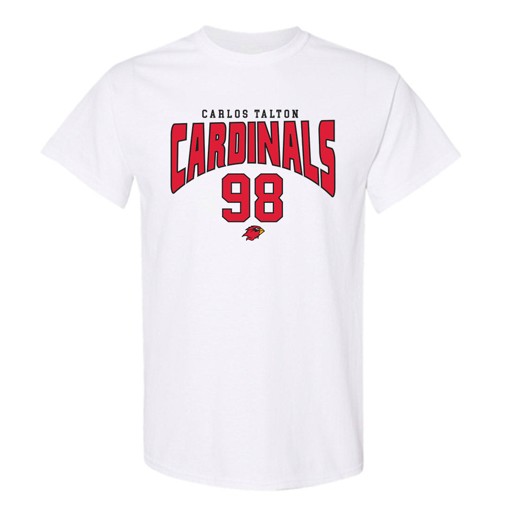 Lamar - NCAA Football : Carlos Talton - Classic Fashion Shersey T-Shirt-0