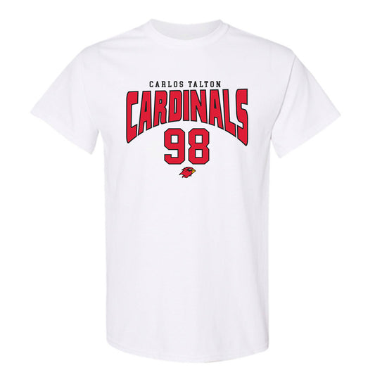 Lamar - NCAA Football : Carlos Talton - Classic Fashion Shersey T-Shirt-0