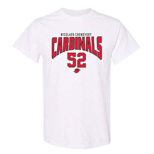 Lamar - NCAA Football : Nicolaus Chenevert - Classic Fashion Shersey T-Shirt-0