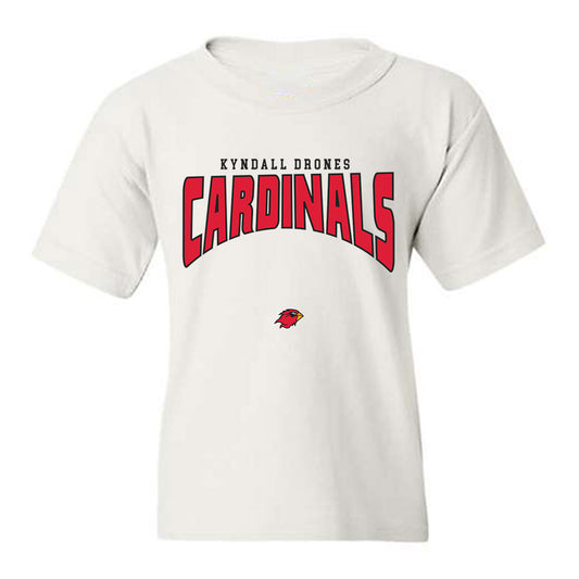 Lamar - NCAA Women's Track & Field : Kyndall Drones - Classic Fashion Shersey Youth T-Shirt-0