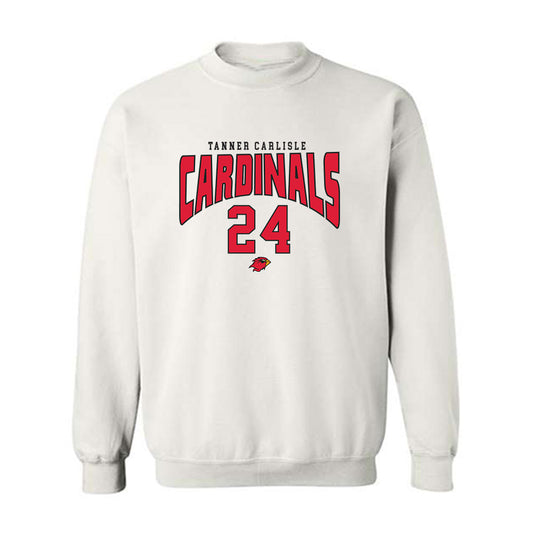 Lamar - NCAA Baseball : Tanner Carlisle - Classic Fashion Shersey Crewneck Sweatshirt-0
