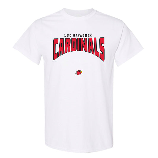 Lamar - NCAA Men's Golf : Luc Gavagnin - Classic Fashion Shersey T-Shirt-0